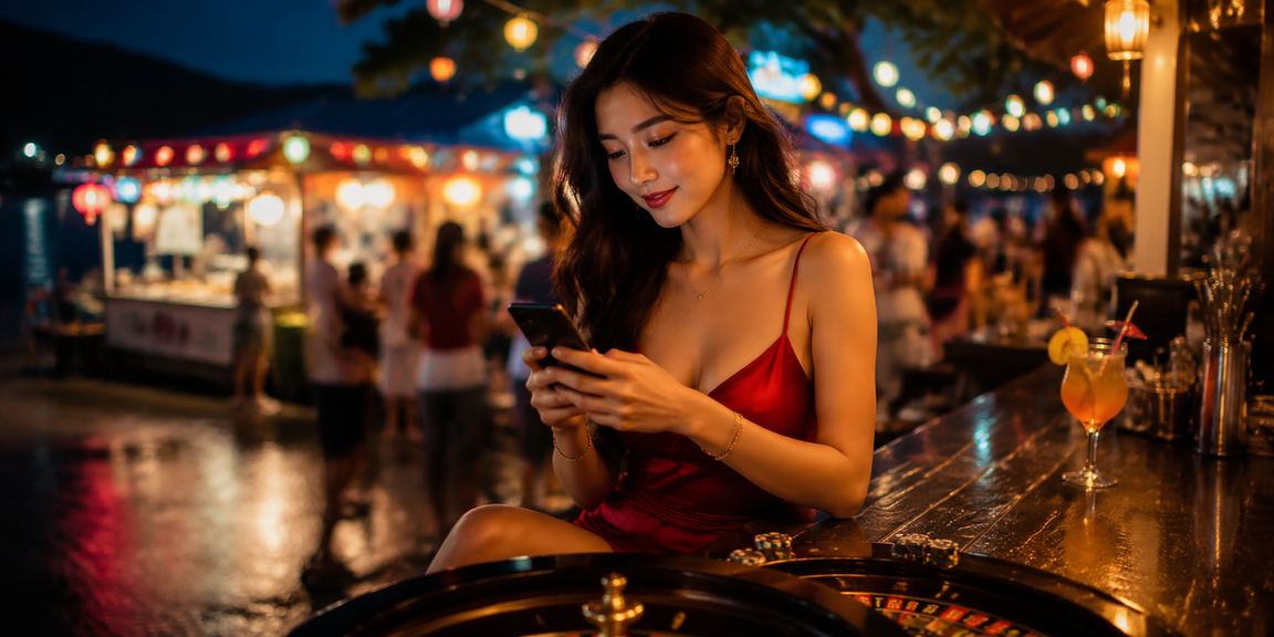 Không khí chơi roulette về đêm tại Côn Đảo – trải nghiệm casino Việt Nam