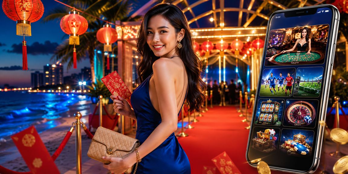 Khuyến mãi và hoàn trả cá cược tại Vũng Tàu bên những chiếc đèn lồng đỏ